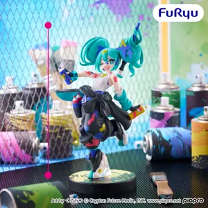 初音ミクシリーズ ムチュートフィギュアーペイントガール Another color ver.ー -初音ミク-