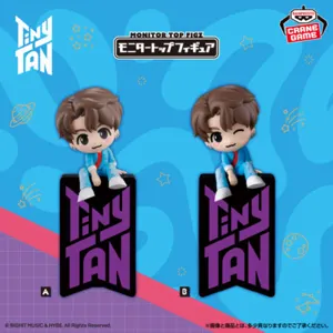 타이니탄 정국 모니터 탑 피규어
