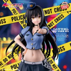To Love Ru Darkness Kotegawa Yui Glitter Police Figure