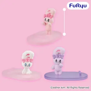 에스더 버니 스마트폰 스토퍼 피규어