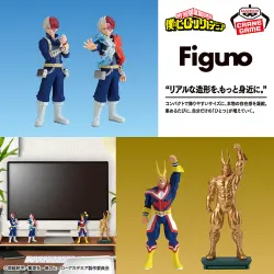 My Hero Academia Todoroki All Might Figuno Figure