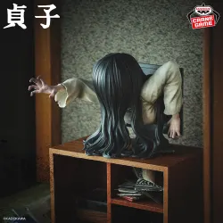 사다코 저주의 흉상 피규어