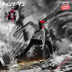 체인소 맨 레제편 체인소 맨 누아르 엣지 컬렉션 피규어