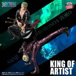 One Piece Zoro Sanji King of Artist Special Figure